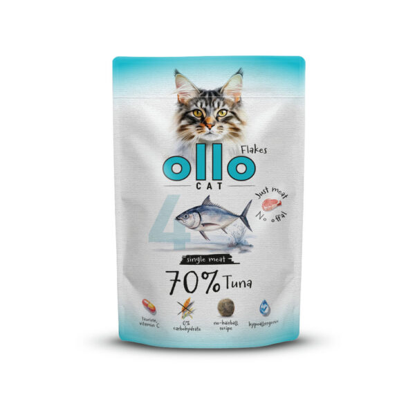 Karma dla kota OLLO tuńczyk 85g