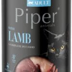 Karma dla kota PIPER jagnięcina 400g