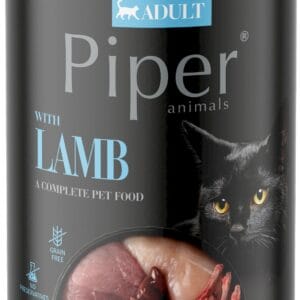 Karma dla kota PIPER jagnięcina 400g