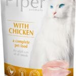 Karma dla kota PIPER kurczak 100g