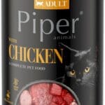 Karma dla kota PIPER kurczak 400g