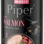 Karma dla kota PIPER łosoś 400g