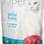 Karma dla kota PIPER sterilised tuńczyk 100g