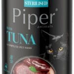 Karma dla kota PIPER sterilised tuńczyk 400g