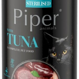 Karma dla kota PIPER sterilised tuńczyk 400g