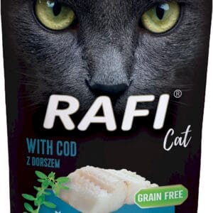 Karma dla kota RAFI dorsz 100g