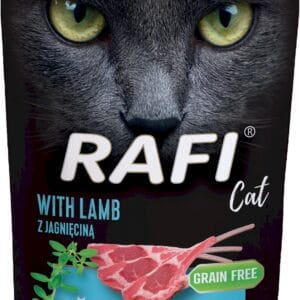 Karma dla kota RAFI jagnięcina sterilized 100g