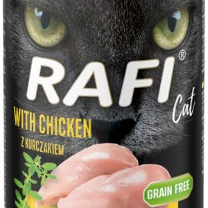 Karma dla kota RAFI kurczak 400g
