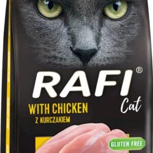Karma dla kota RAFI kurczak 7kg
