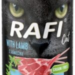 Karma dla kota RAFI sterilized jagnięcina 400g