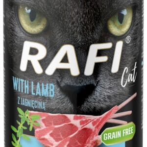 Karma dla kota RAFI sterilized jagnięcina 400g