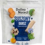 Karma dla psa DOLINA NOTECI premium suszona dorsz 1kg