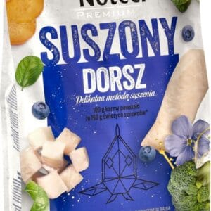 Karma dla psa DOLINA NOTECI premium suszona dorsz 9kg