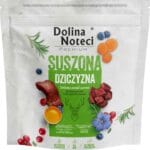 Karma dla psa DOLINA NOTECI premium suszona dziczyzna 1kg
