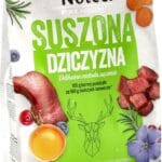 Karma dla psa DOLINA NOTECI premium suszona dziczyzna 9kg