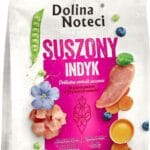 Karma dla psa DOLINA NOTECI premium suszona indyk 3kg