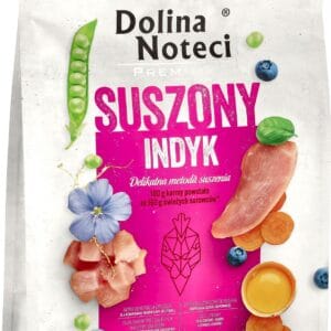 Karma dla psa DOLINA NOTECI premium suszona indyk 3kg