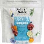 Karma dla psa DOLINA NOTECI premium suszona jagnięcina 1kg