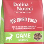 Karma dla psa DOLINA NOTECI superfood danie z dziczyzny 1kg