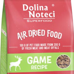 Karma dla psa DOLINA NOTECI superfood danie z dziczyzny 1kg