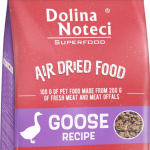 Karma dla psa DOLINA NOTECI superfood danie z gęsi 1kg