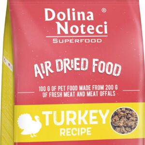 Karma dla psa DOLINA NOTECI superfood danie z indyka 1kg