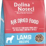 Karma dla psa DOLINA NOTECI superfood danie z jagnięciny 1kg