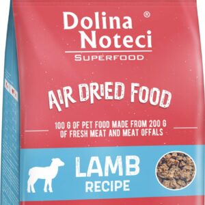Karma dla psa DOLINA NOTECI superfood danie z jagnięciny 1kg