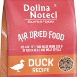 Karma dla psa DOLINA NOTECI superfood danie z kaczki 1kg