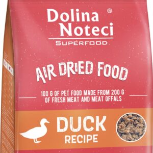 Karma dla psa DOLINA NOTECI superfood danie z kaczki 1kg