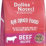 Karma dla psa DOLINA NOTECI superfood danie z wołowiny 1kg