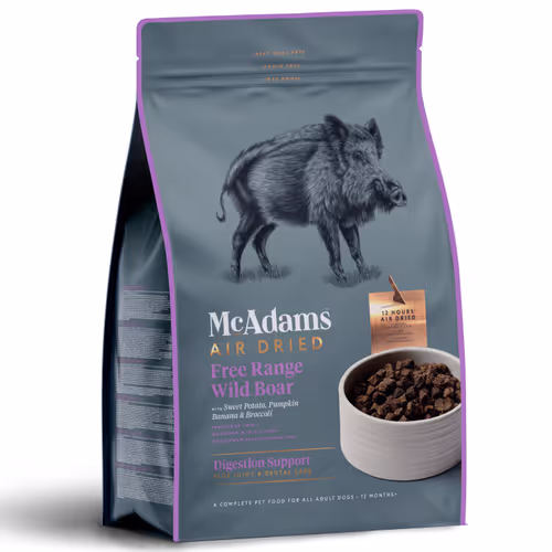 Karma dla psa MCADAMS Air Dried półwilgotna dzik 1.5kg Karma dla psa MCADAMS Air Dried półwilgotna dzik 1.5kg
