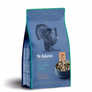 Karma dla psa MCADAMS Freeze Dried liofilizowana indyk z warzywami 400g