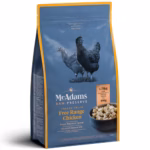 Karma dla psa MCADAMS Freeze Dried liofilizowana kurczak z warzywami 400g