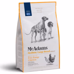 Karma dla psa MCADAMS Medium/Large wypiekana kurczak 10kg