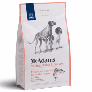Karma dla psa MCADAMS Medium/Large wypiekana kurczak łosoś 10kg