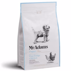 Karma dla psa MCADAMS Puppy wypiekana kurczak z wolnego wybiegu 5kg