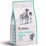 Karma dla psa MCADAMS Sensitive Medium/Large wypiekana indyk 10kg