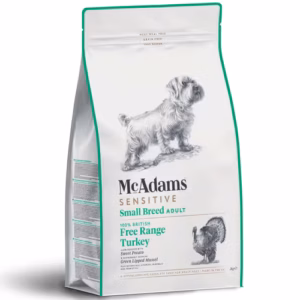 Karma dla psa MCADAMS Sensitive Small Breed wypiekana indyk 5kg