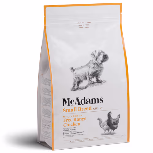 Karma dla psa MCADAMS Small wypiekana kurczak 2kg Karma dla psa MCADAMS Small wypiekana kurczak 2kg