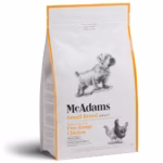 Karma dla psa MCADAMS Small wypiekana kurczak 5kg