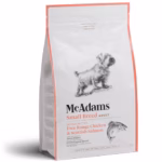 Karma dla psa MCADAMS Small wypiekana kurczak łosoś 2kg