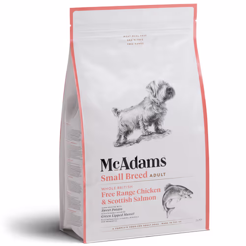 Karma dla psa MCADAMS Small wypiekana kurczak łosoś 2kg