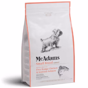 Karma dla psa MCADAMS Small wypiekana kurczak łosoś 5kg