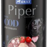 Karma dla psa PIPER dorsz pomidor 400g