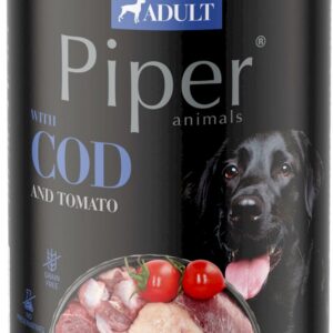 Karma dla psa PIPER dorsz pomidor 400g