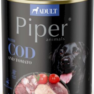 Karma dla psa PIPER dorsz pomidor 800g