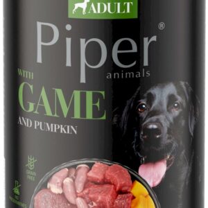Karma dla psa PIPER dziczyzna dynia 400g