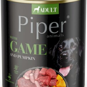 Karma dla psa PIPER dziczyzna dynia 800g