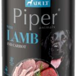 Karma dla psa PIPER jagnięcina marchew 400g